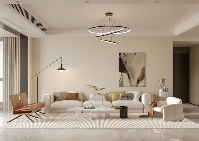 现代客餐厅效果图