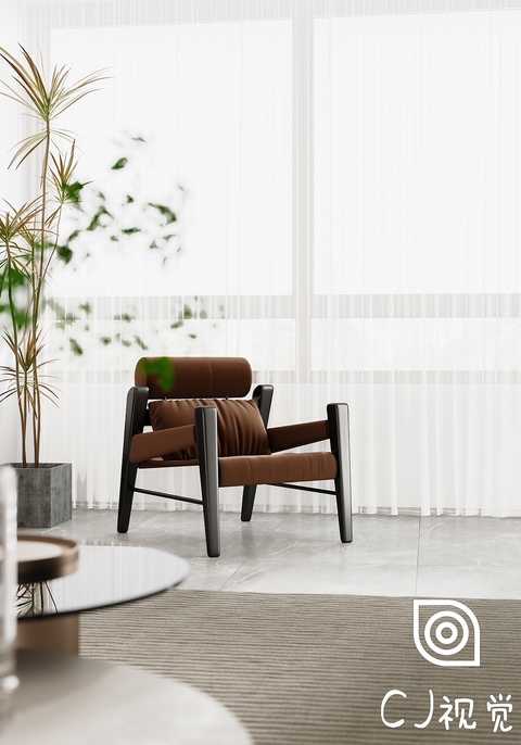 现代客餐厅效果图