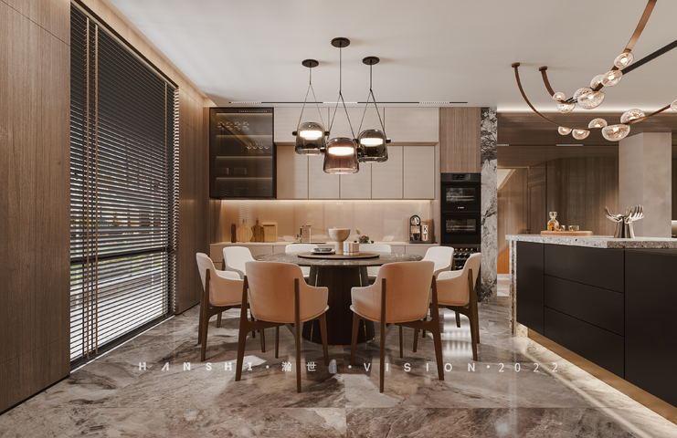 现代别墅效果图