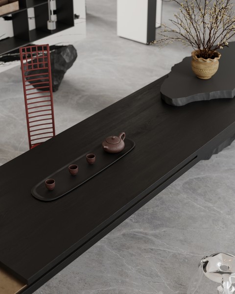 现代客厅效果图