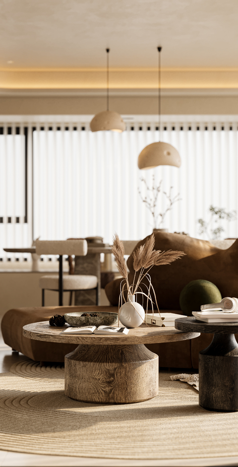 现代客餐厅效果图