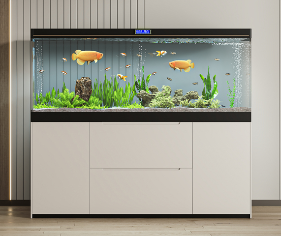 水族箱3d模型