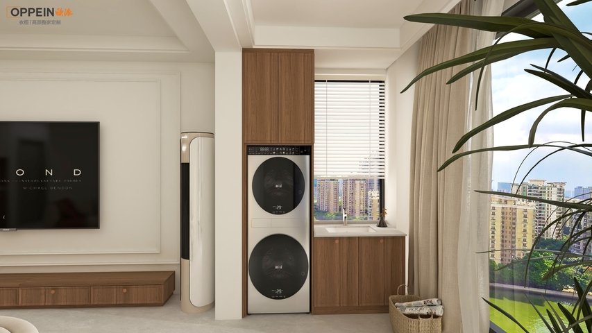 法式客厅效果图