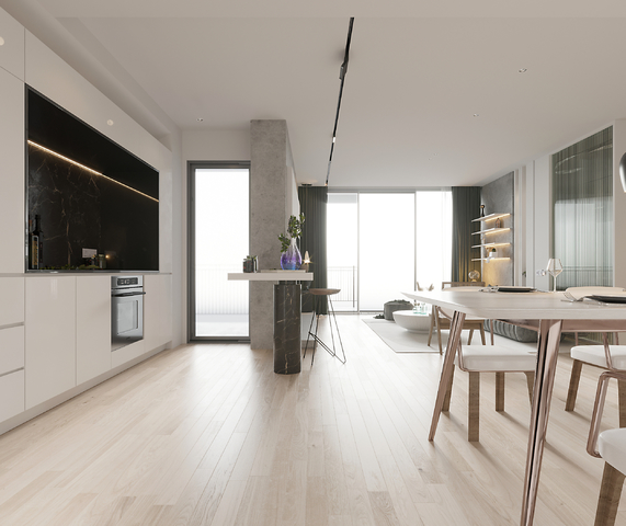 现代客餐厅效果图