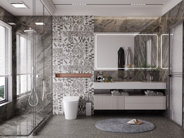 卫生间装修效果图