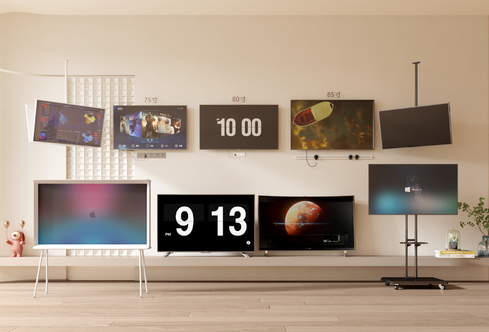 移动电视3d模型