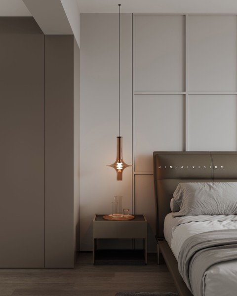 现代卫生间效果图