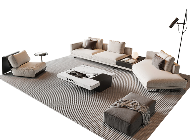 组合沙发3d模型
