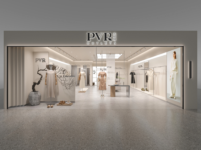 女装店 服装店3d模型