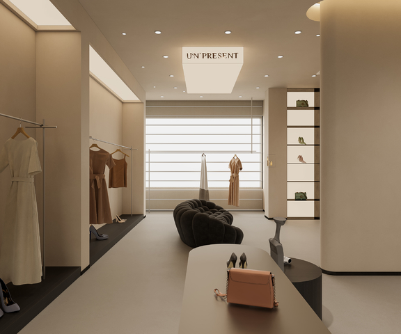 女装店 服饰店3d模型