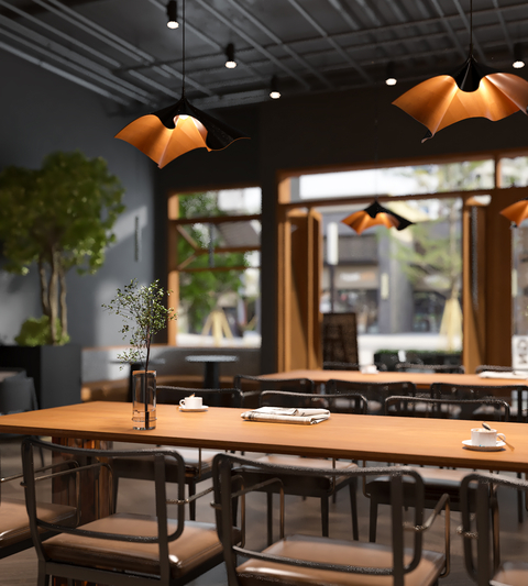 咖啡店 咖啡厅3d模型