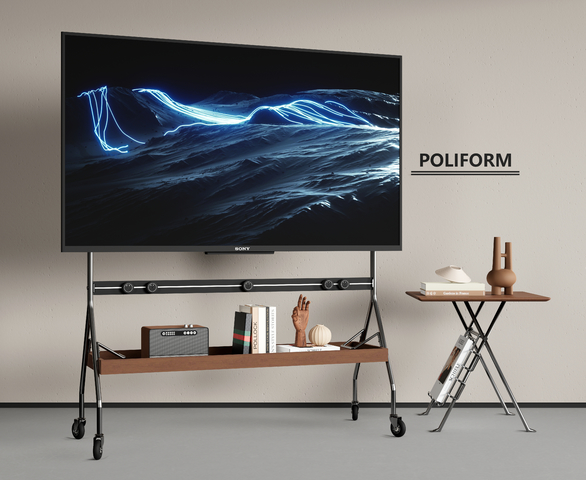 电视 移动电视 电视支架3d模型