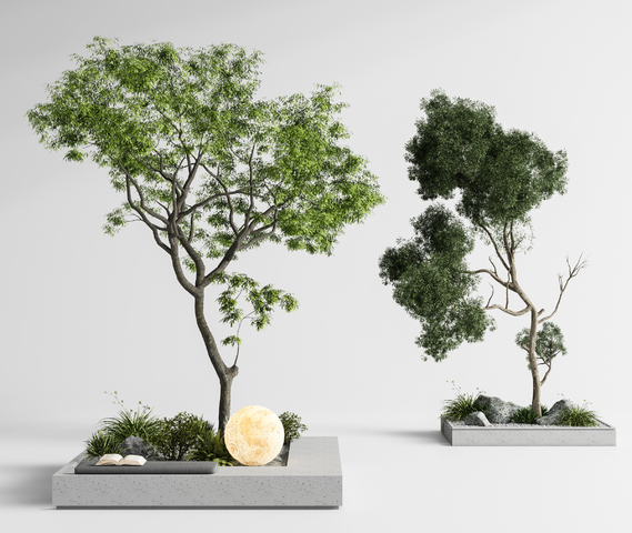 树池3d模型
