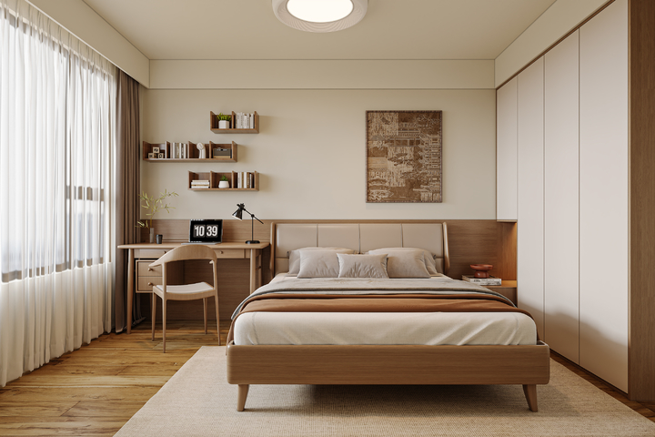 卧室 次卧3d模型