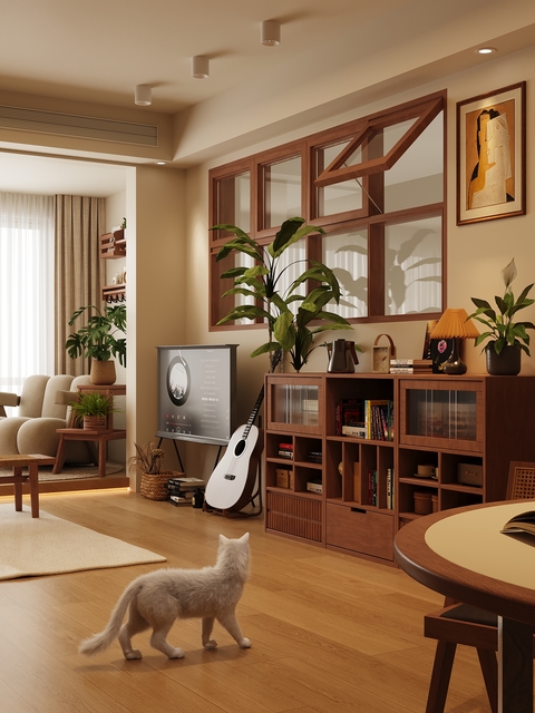 客厅3d模型