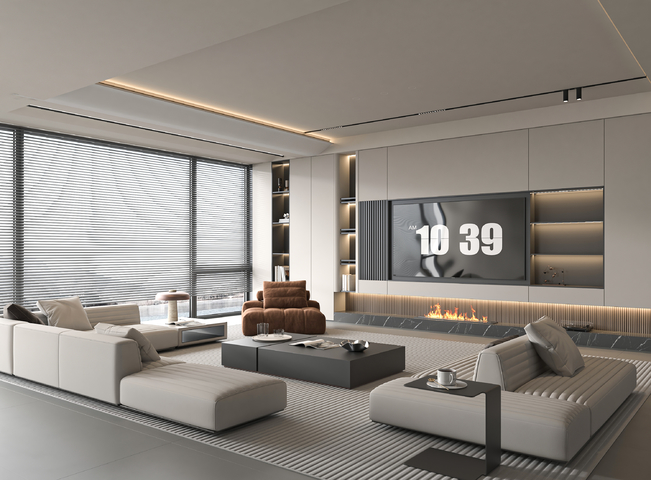 客廳3d模型