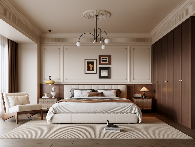 卧室 主卧3d模型