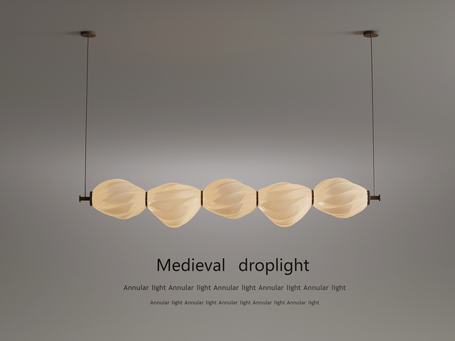 餐厅吊灯3d模型