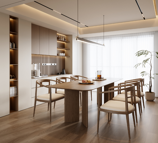 餐廳3d模型