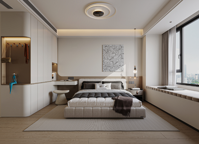 卧室 主卧3d模型