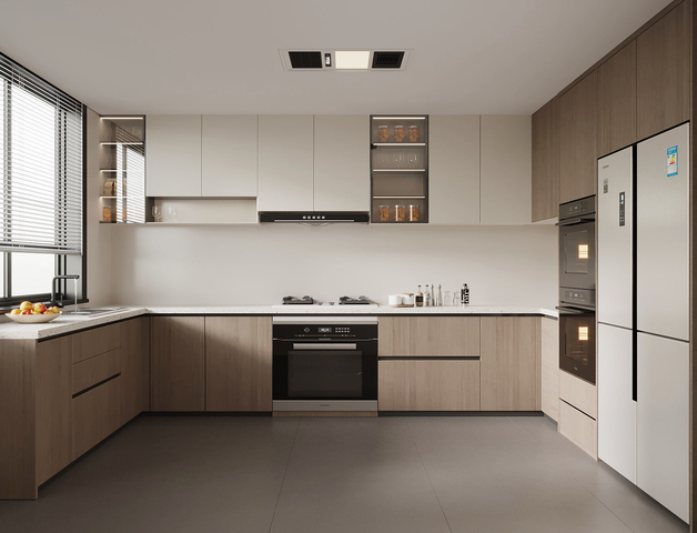 厨房 现代厨房3d模型下载