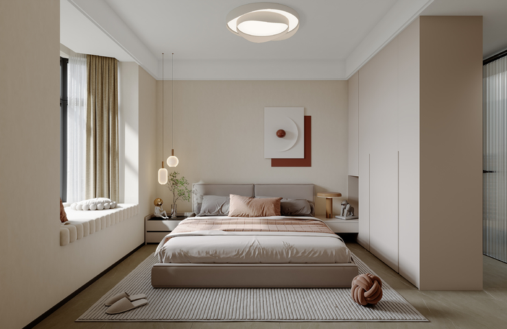 主卧3d模型下载