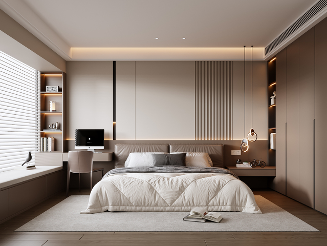 卧室 主卧3d模型