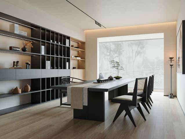 茶室3d模型下载