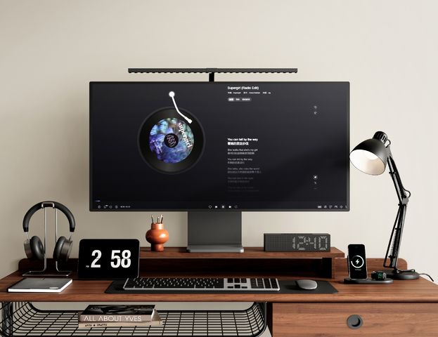 电脑 台式电脑 显示器 数码组合3d模型下载