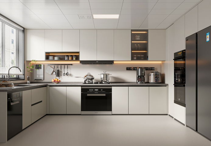 厨房3d模型下载