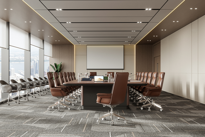 会议室3d模型下载