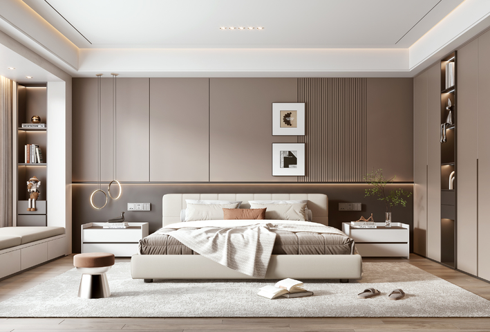 卧室 主卧3d模型