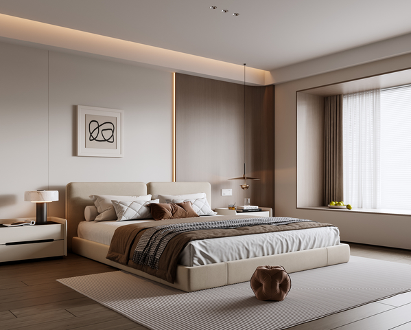 卧室3d模型