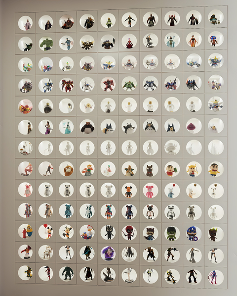 现代手办盲盒3d模型下载