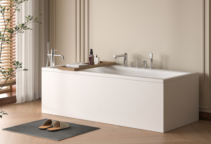 现代浴缸3d模型下载