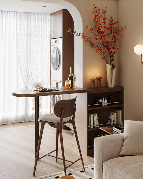 中古吧台 现代中式吧台 原木吧台 日式吧台 北欧吧台 干支3d模