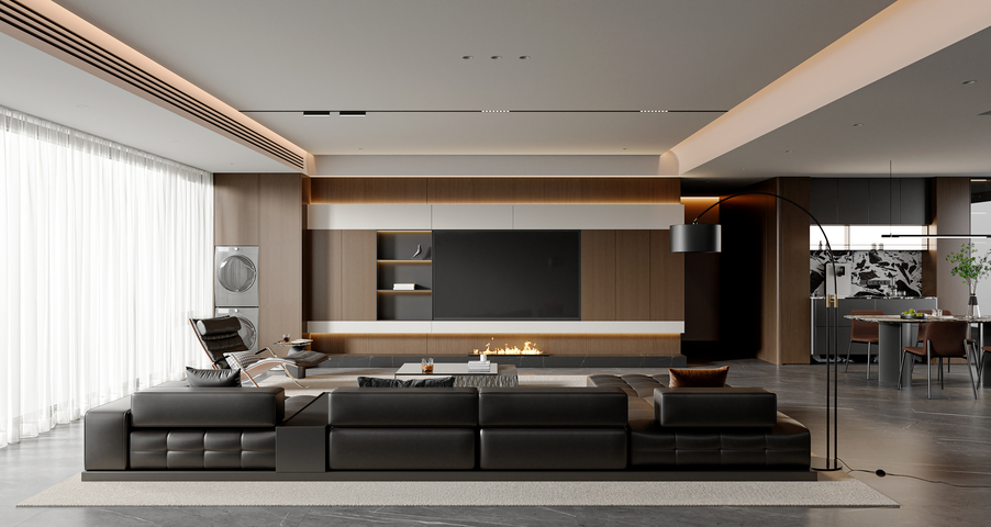 意式客餐厅3d模型下载