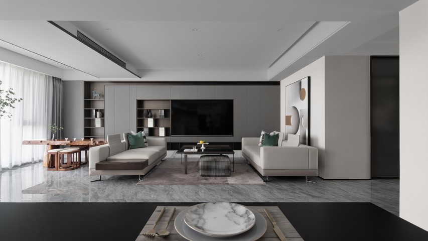 客厅卧室效果图