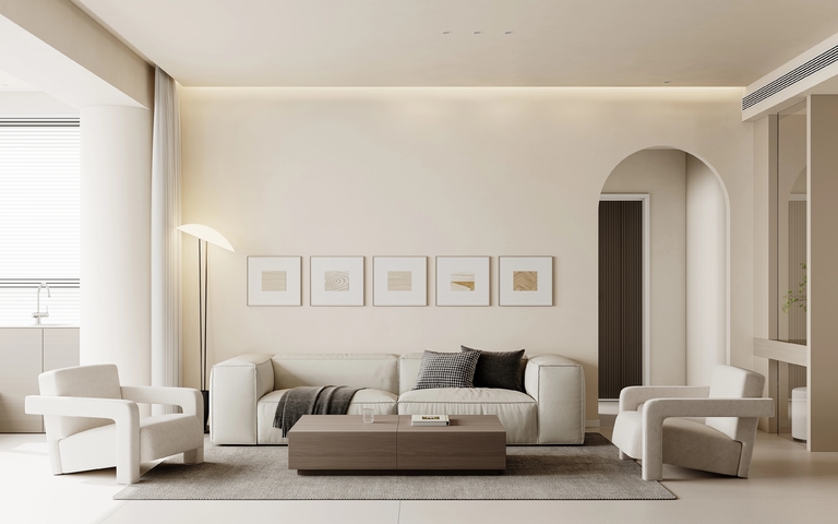 客厅 卧室效果图