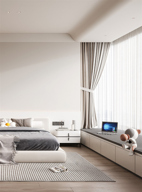 客厅 卧室效果图