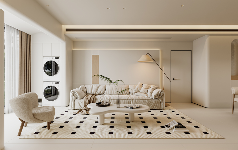 客厅 卧室效果图