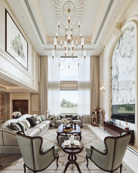 别墅装修效果图