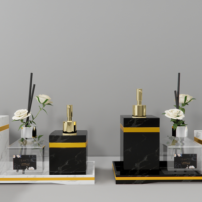  洗手液 乳液瓶su模型 