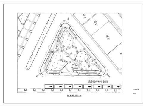  鄉(xiāng)村振興景觀土建cad施工圖 