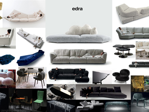  意大利edra 家居cad图库 