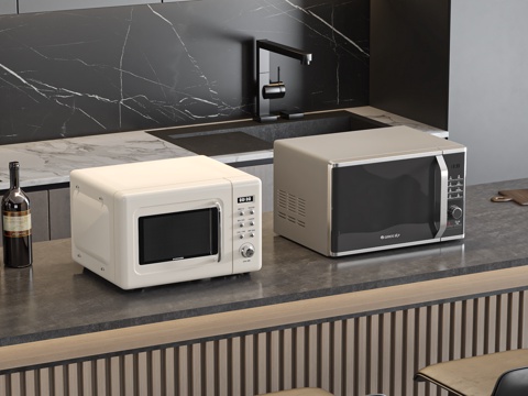  现代微波炉su模型 