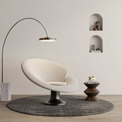  Minotti 休闲椅su模型 