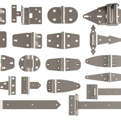 合页 铰链 门页su模型