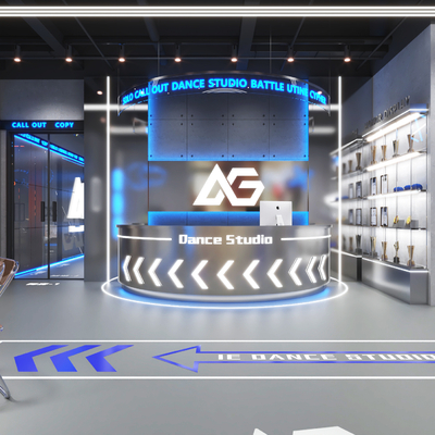  培训机构前台su模型 