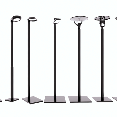 路灯 景观灯 高杆灯su模型